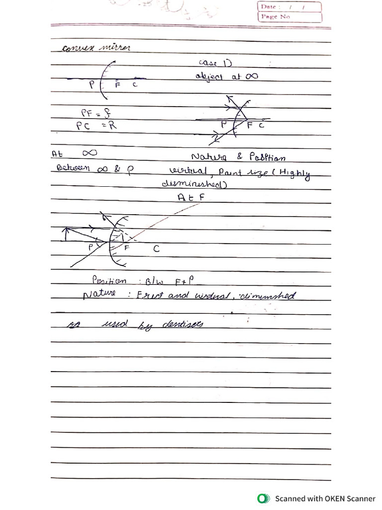 Physics Class Notes | PDF