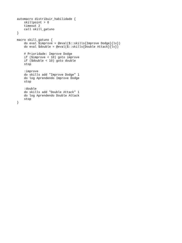 Macro | PDF