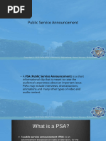 Writing Effective PSAs and Notices | PDF | Communication