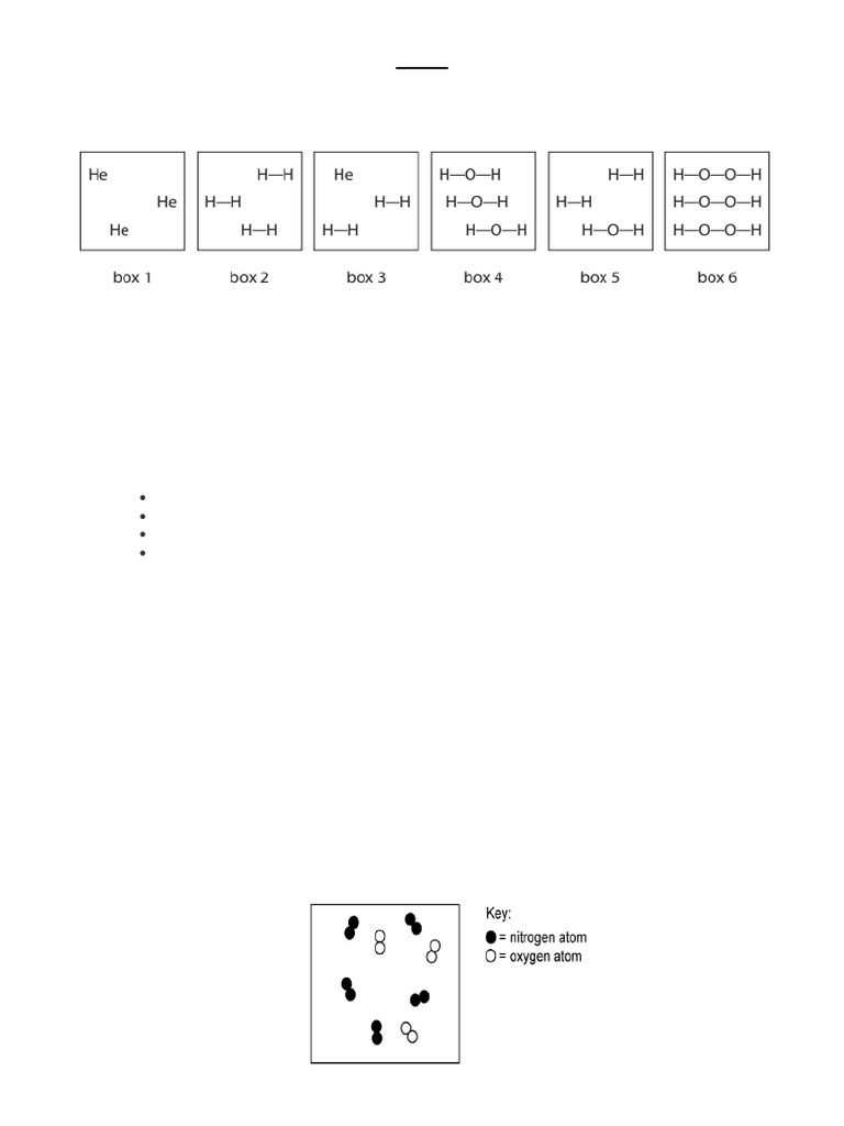 Elements, Compounds, and Mixtures Explained | PDF | Chemical Compounds ...