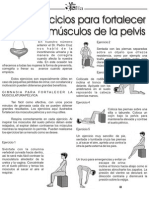 Ejercicios para Fortalecer Los Musculos de La Pelvis