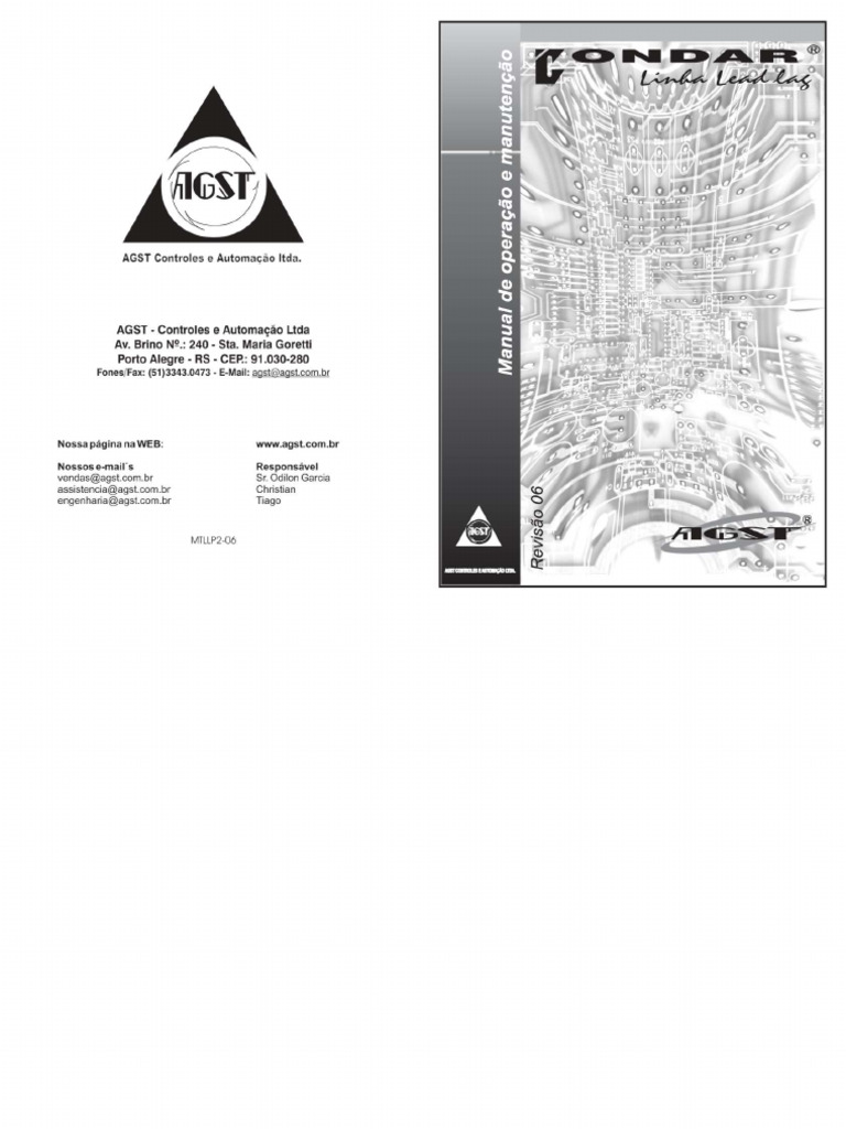 AGST Linha Lead Lag | PDF