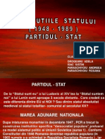 ISTORIE - Institutiile Statului