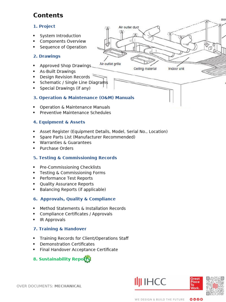 Mechanical Project Documentation Guide | PDF