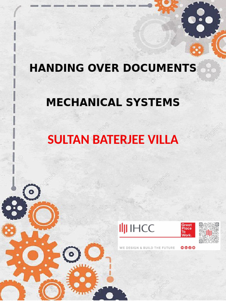 Handing Over Documents | PDF
