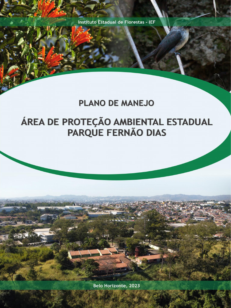 Plano de Manejo da APA Parque Fernão Dias | PDF | Parques | Ambiente ...
