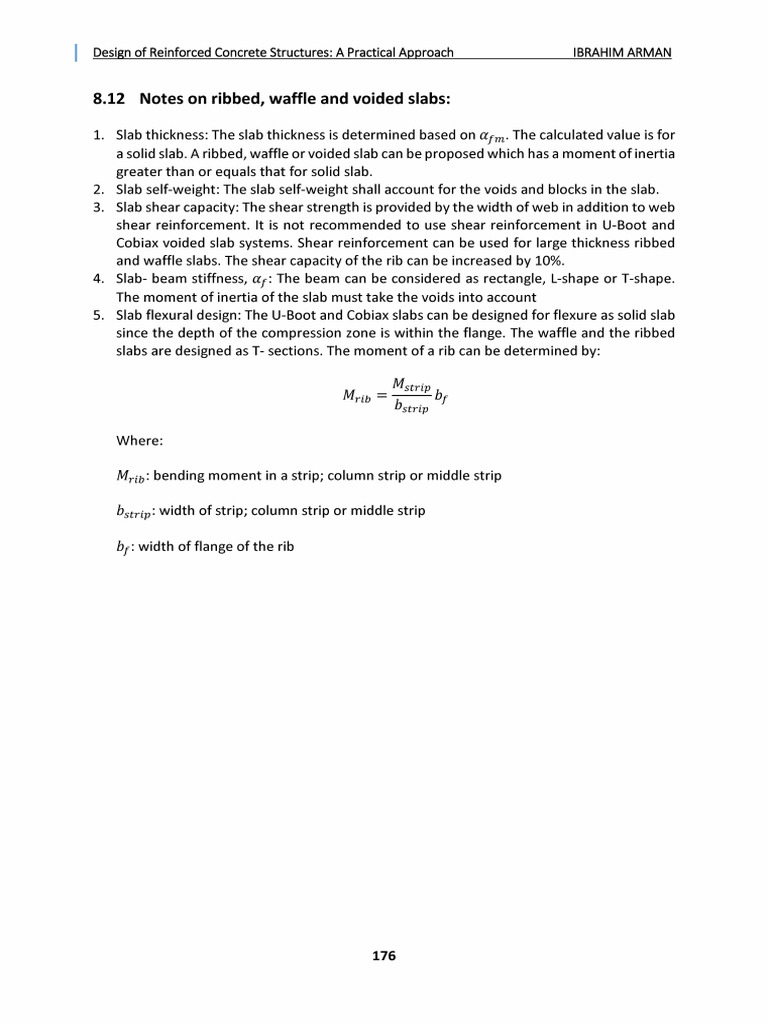 RC2 06 Design of Two Way Slabs Part2 | PDF
