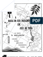 A Bacia Do Rio Paraibuna em Juiz de Fora