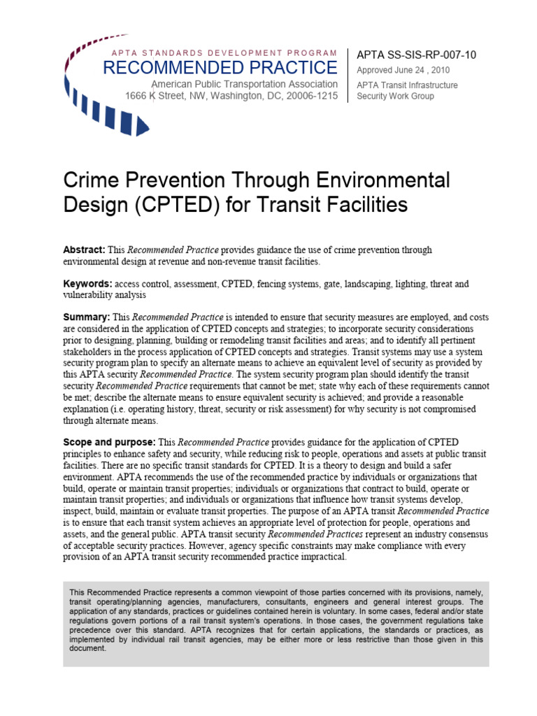 Apta On Cpetd | PDF