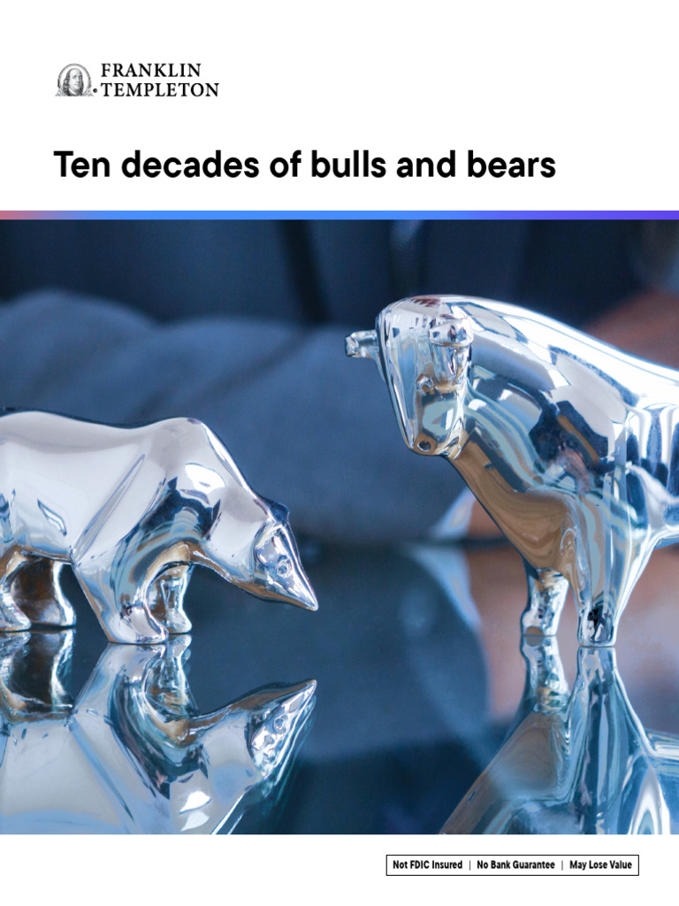 Brochure Ten Decades of Bulls and Bears THEME BE | PDF | Investing | Asset  Allocation