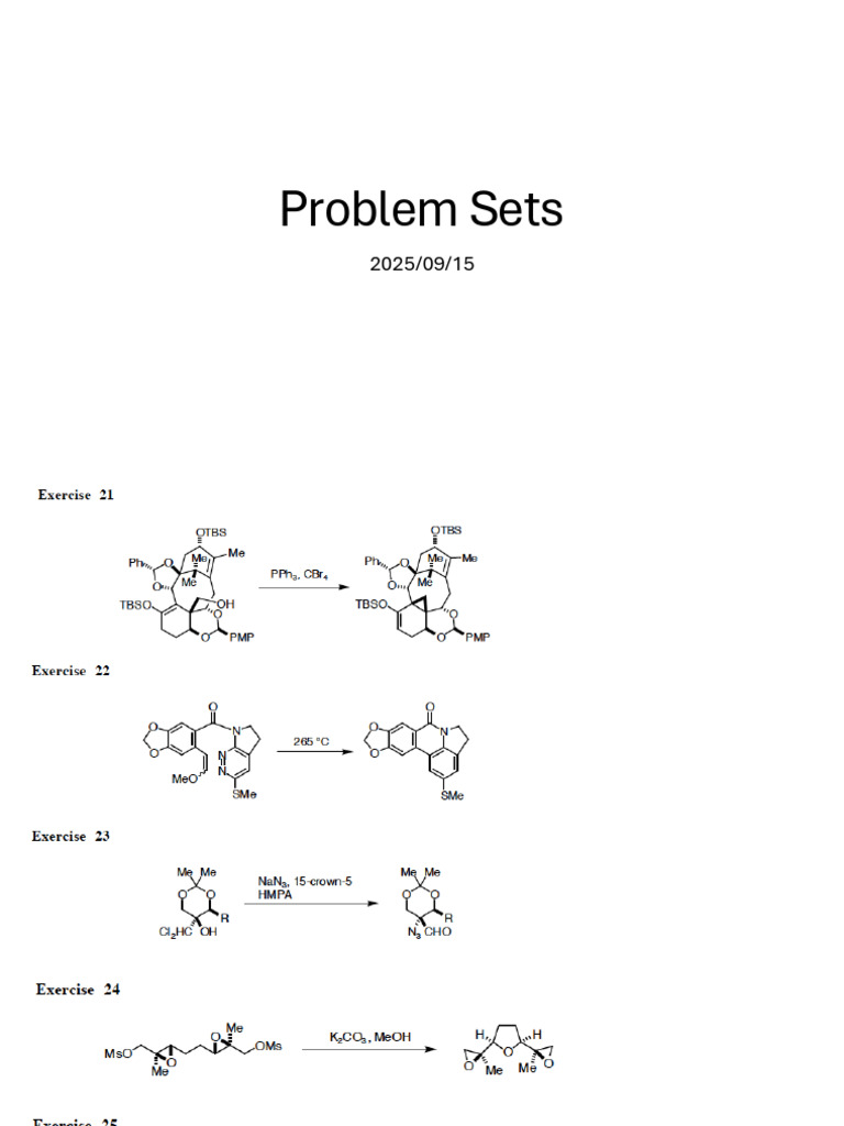Problem Set - Part 2.1 | PDF