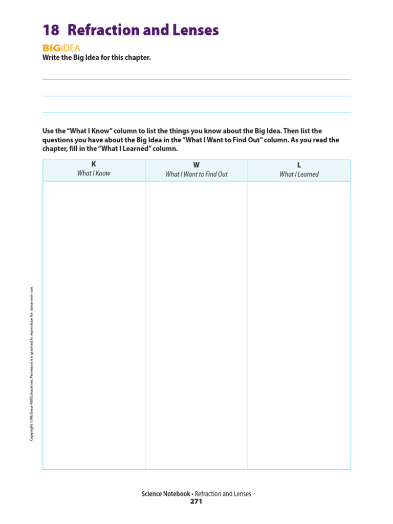 Refraction and Lenses Explained | PDF | Refraction | Refractive Index