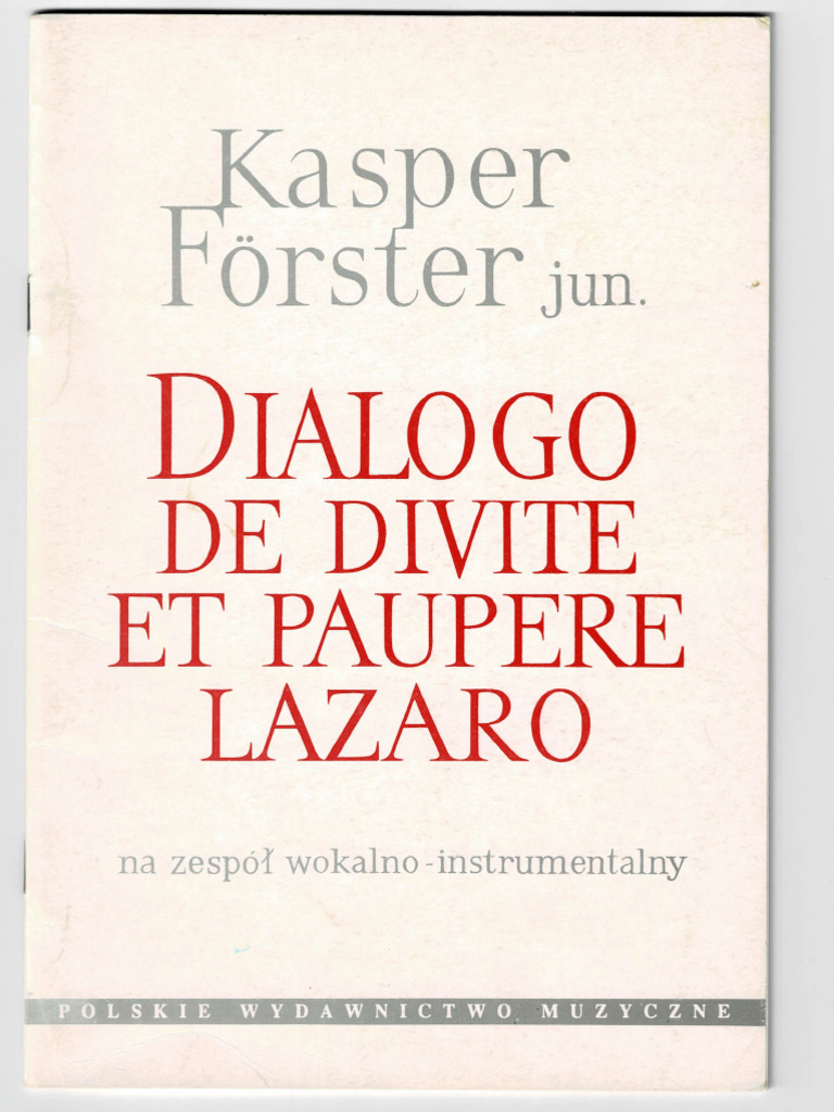 Kasper Forster Przycięty | PDF