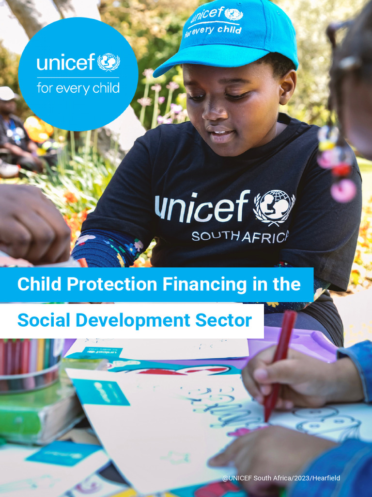 ZAF Child Protection Financing Social Development Sector 2024 | PDF ...