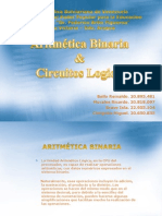 Aritmetica Binaria y Circuitos Logicos