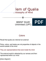 Problem of Qualia