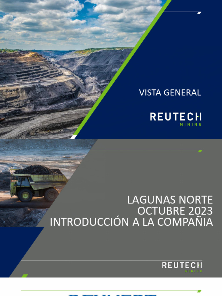 Productos y Operaciones de Reutech 2023 | PDF