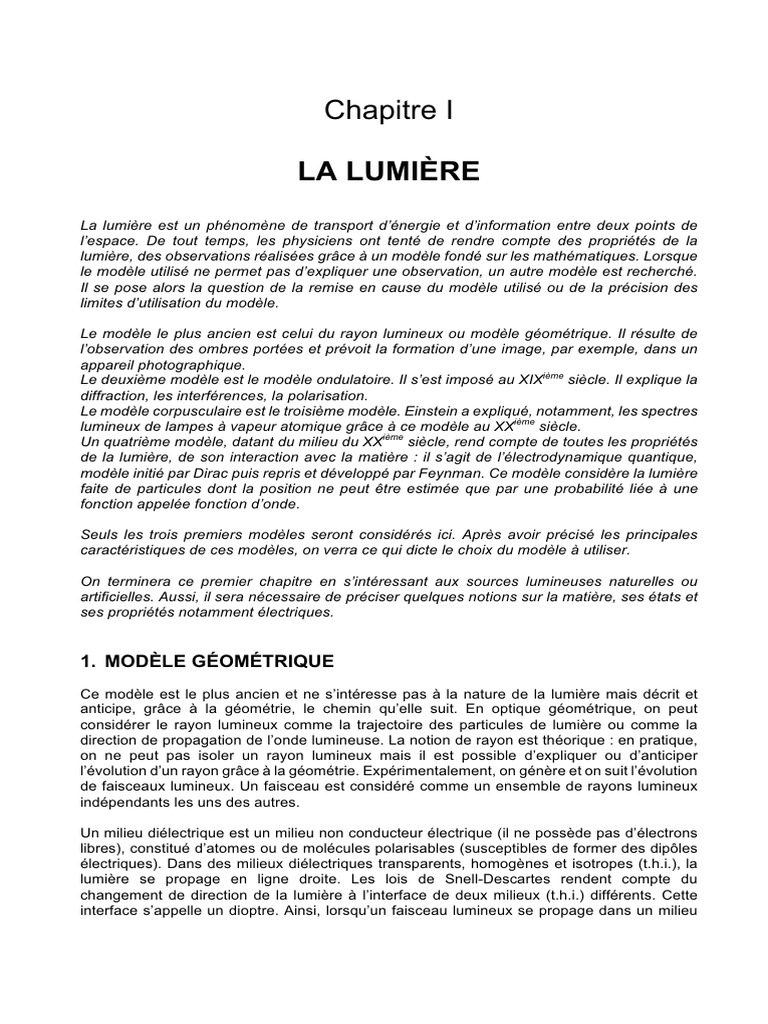 Extrait | PDF