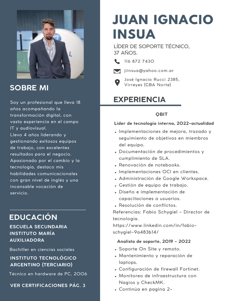 Experto en Soporte Técnico y TI | PDF | Ciencias de la Computación ...