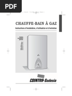 Download Notice Chauffe Eau Cointra by Deux Minutes SN93975053 doc pdf