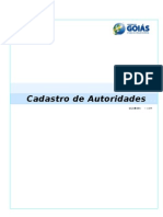 Autoridades de Goias