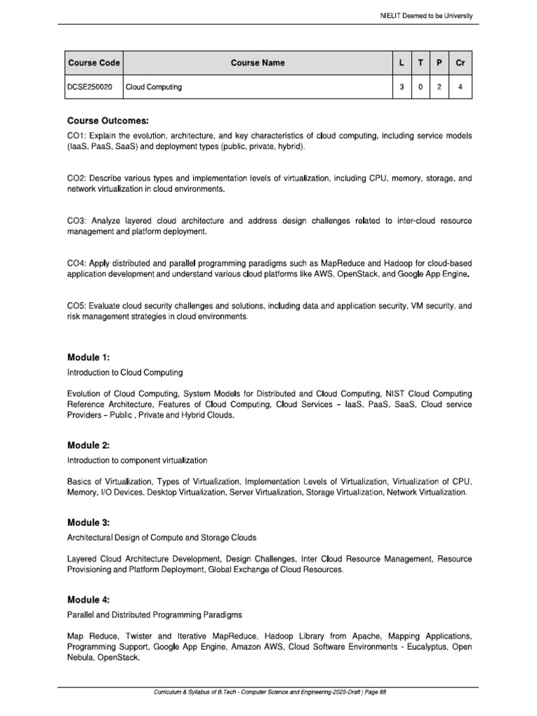 Cloud Computing | PDF