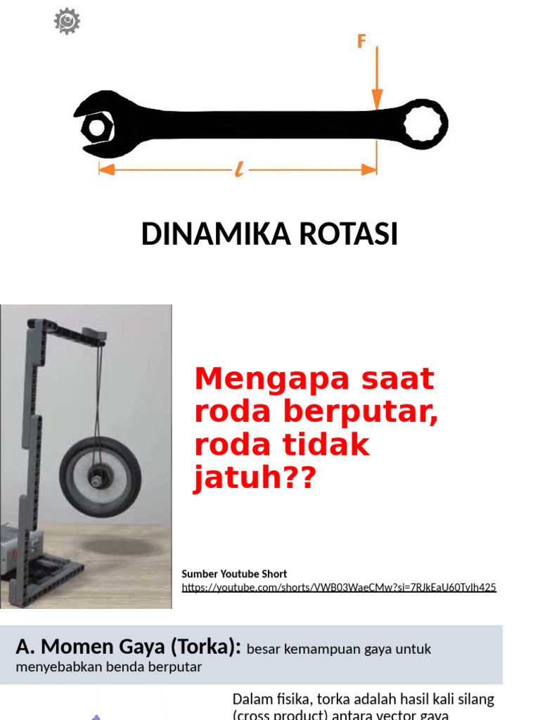 Memahami Torka dalam Dinamika Rotasi | PDF
