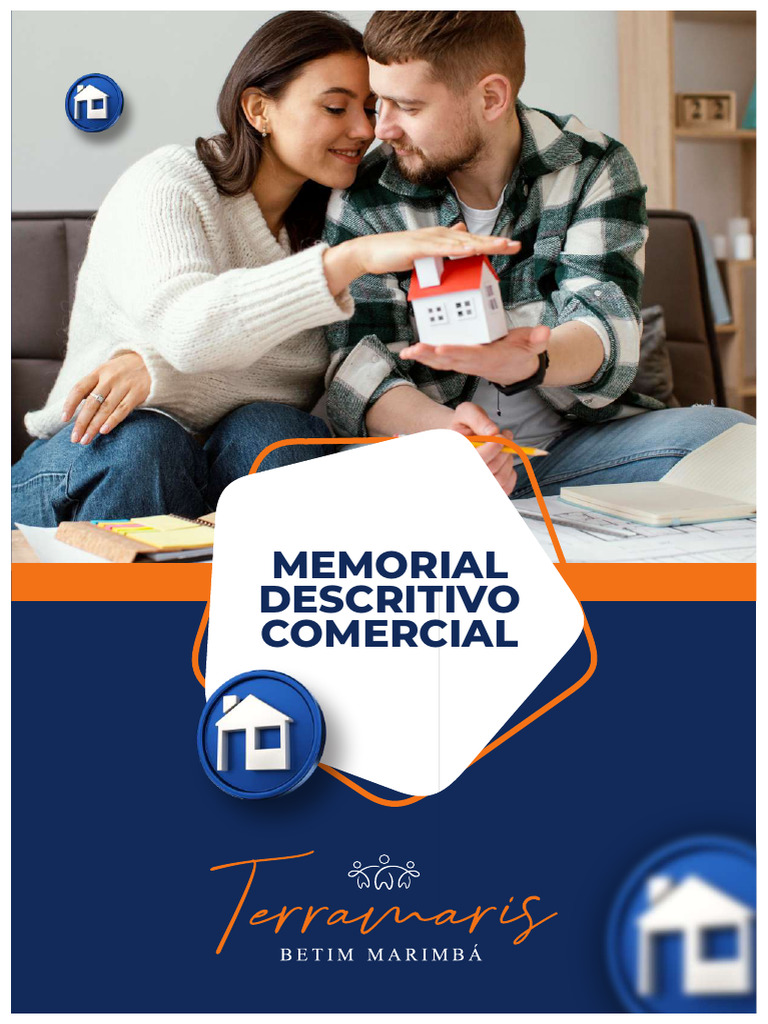 Memorial Descritivo Casa Térrea Double | PDF | Engenharia Civil