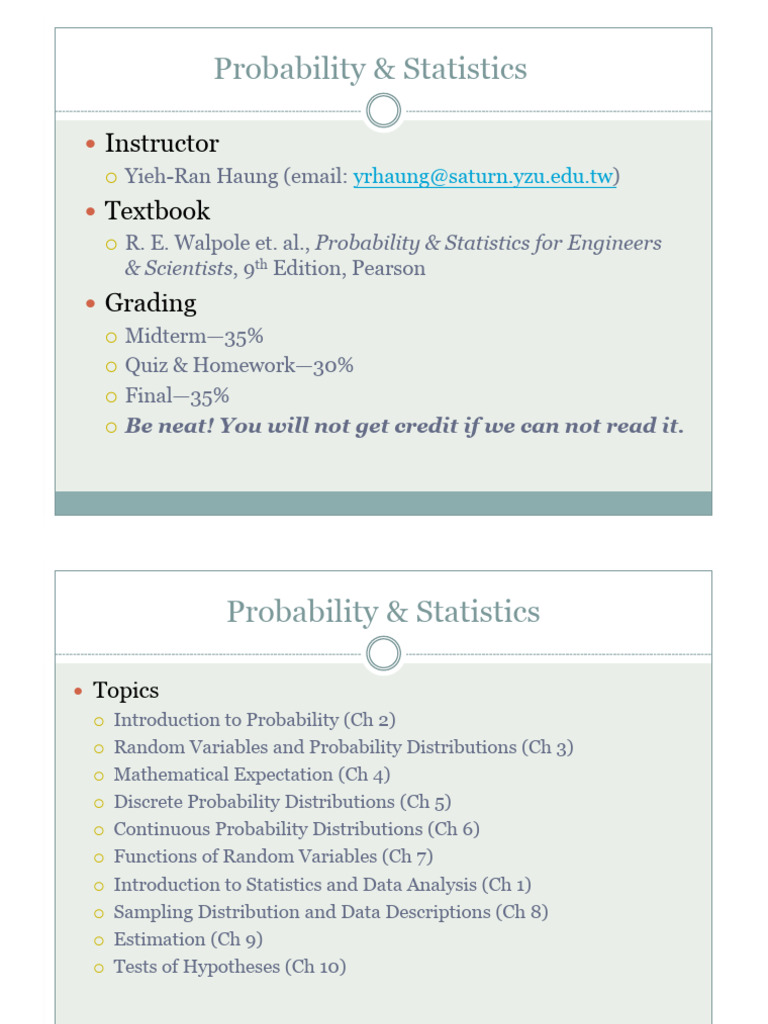 Course Plan | PDF