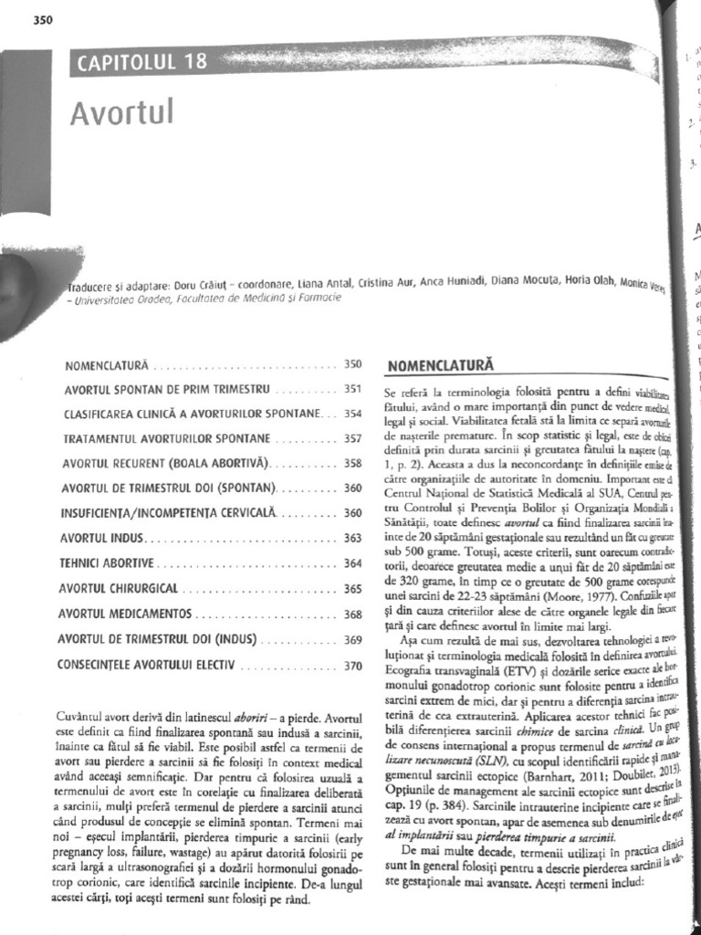 3 Avortul | PDF