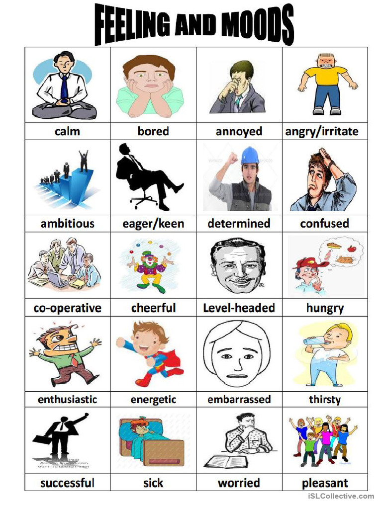 Feelings and Moods | PDF