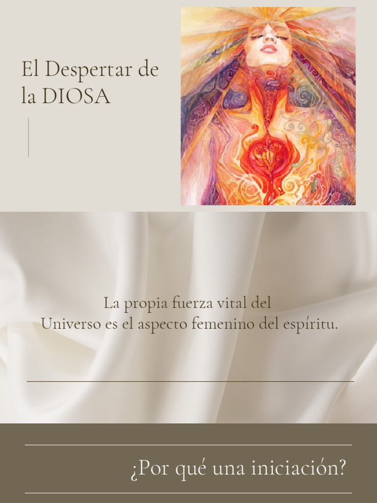 Despertar de la Diosa: Poder Femenino y Tantra | PDF | Tantra | Diosa