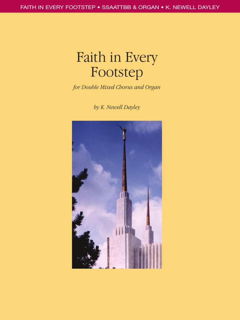 Faith in Every Footstep - 250704 - 06540587649 | PDF