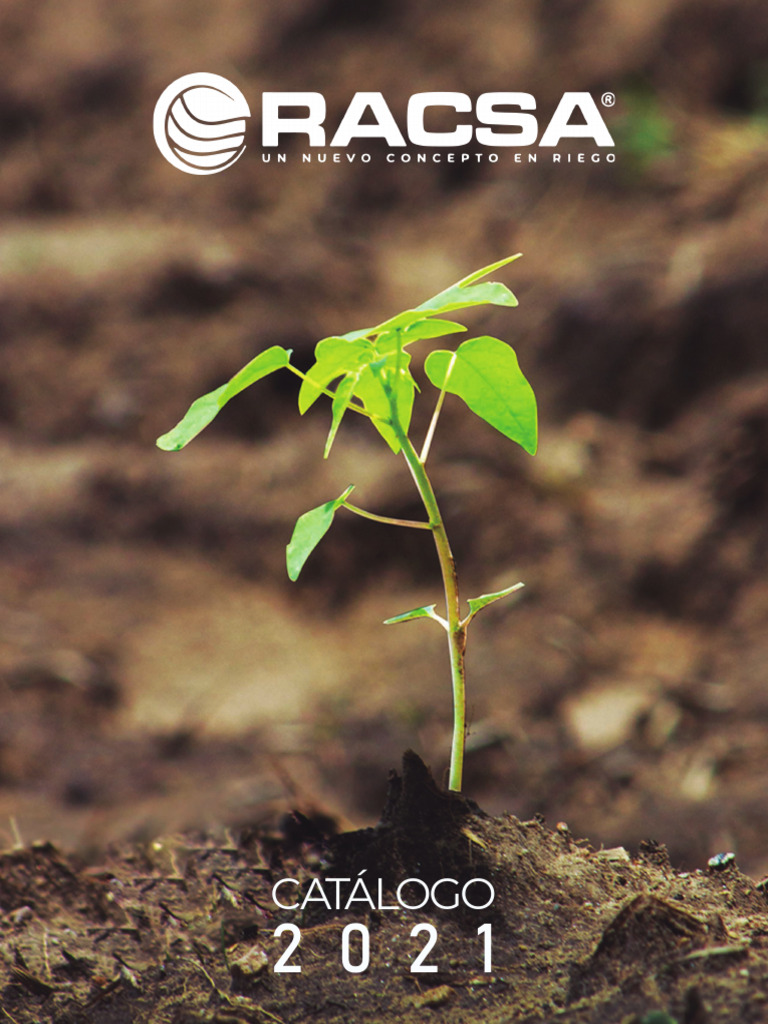 Catálogo Interactivo 2021 de RACSA | PDF | Alcantarillado | Suministro ...