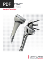 Tornier Reversed Augmented Glenoid Guide | PDF | Shoulder | Screw