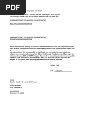 HCPAP WV Adopt Form