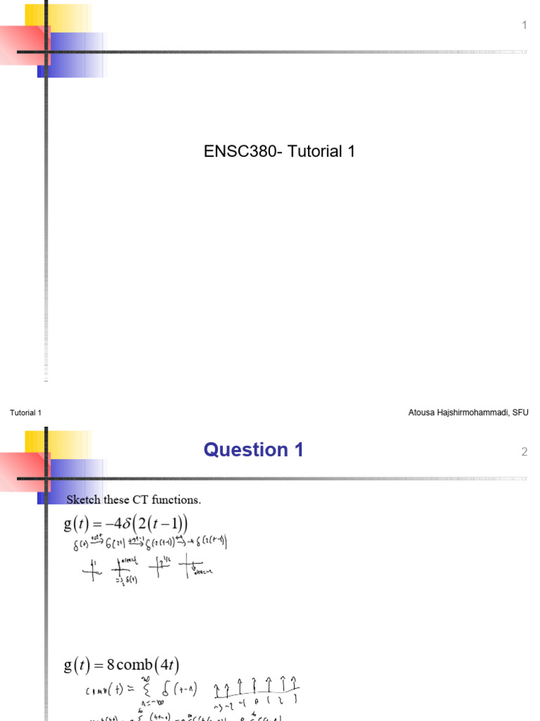 547 380-Tut-1 | PDF | Applied Mathematics | Mathematical Analysis