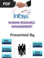 HR Infosys Final Presentation