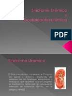 SX Uremico y Encefalopatia