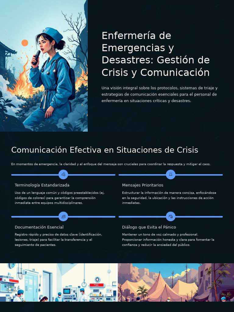 Enfermería en Emergencias y Desastres | PDF | Resiliencia psicológica