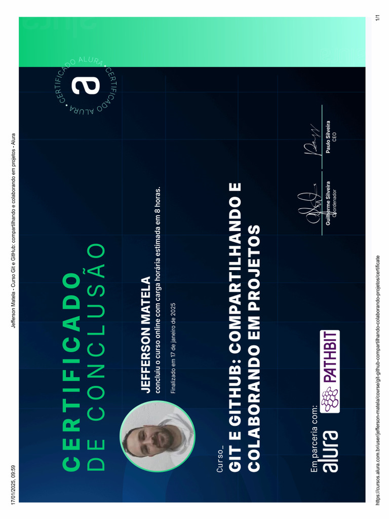 Git E Github Compartilhando E Colaborando Em Projetos Pdf