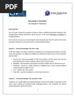 Becoming a Translator