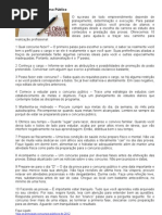 10 DICAS para Concurso Público