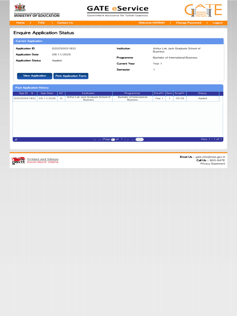 Welcome To GATE EService | PDF