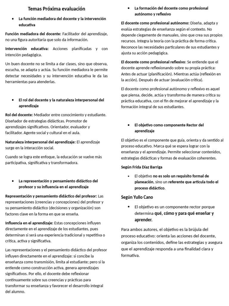 Rol del Docente en el Aprendizaje Activo | PDF | Maestros | Enseñando