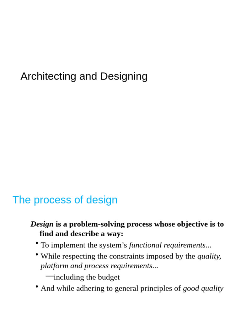 Software Design Principles Explained | PDF | Model–View–Controller ...