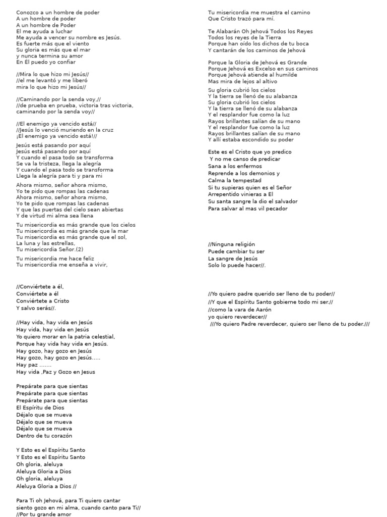Letra de 