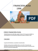 Crisis Financier A Rusa