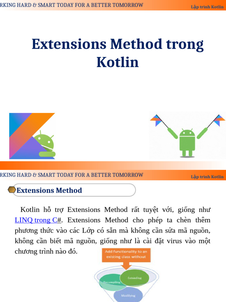 74-Extensions Method Trong Kotlin | PDF
