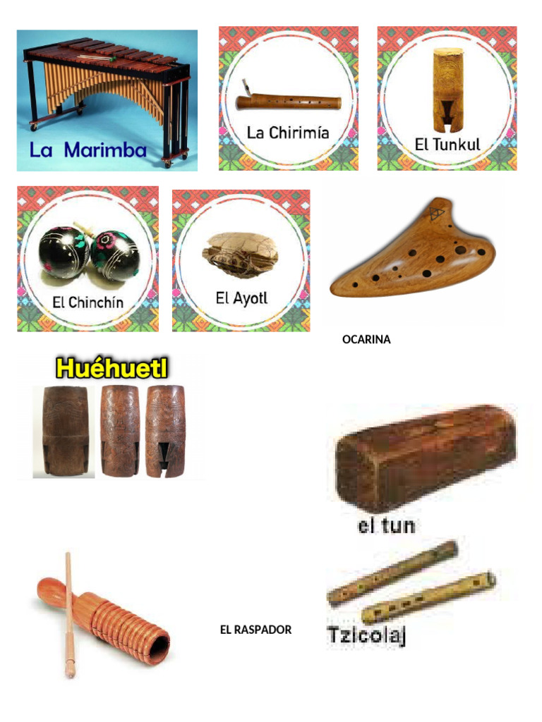 Instrumentos de Guatemala | PDF